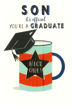 Picture of SON GRADUATION WISH CARD